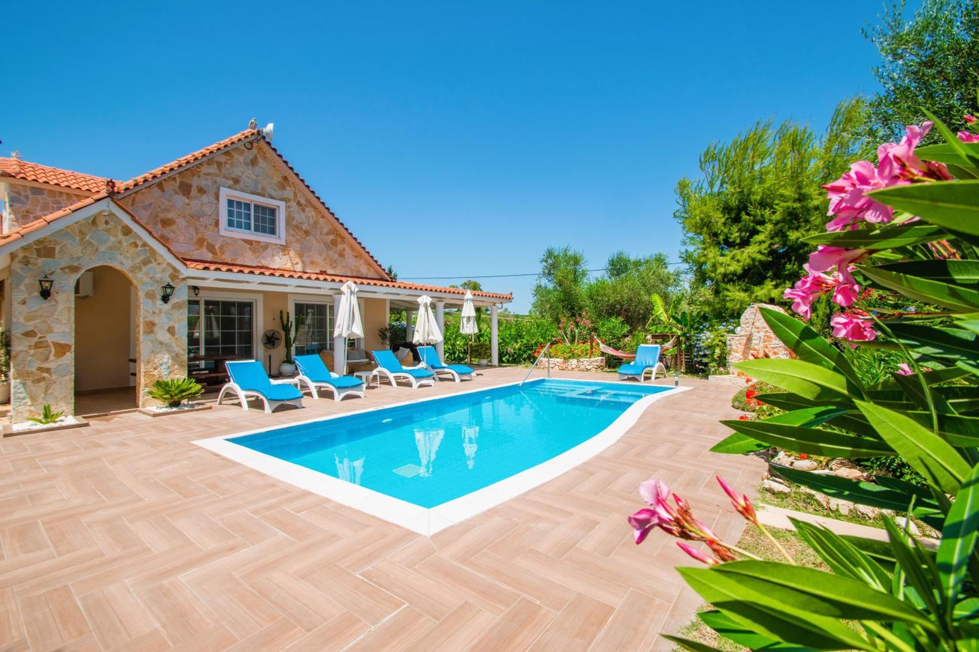 Zante Sunny Villa I Pandokrator Экстерьер фото