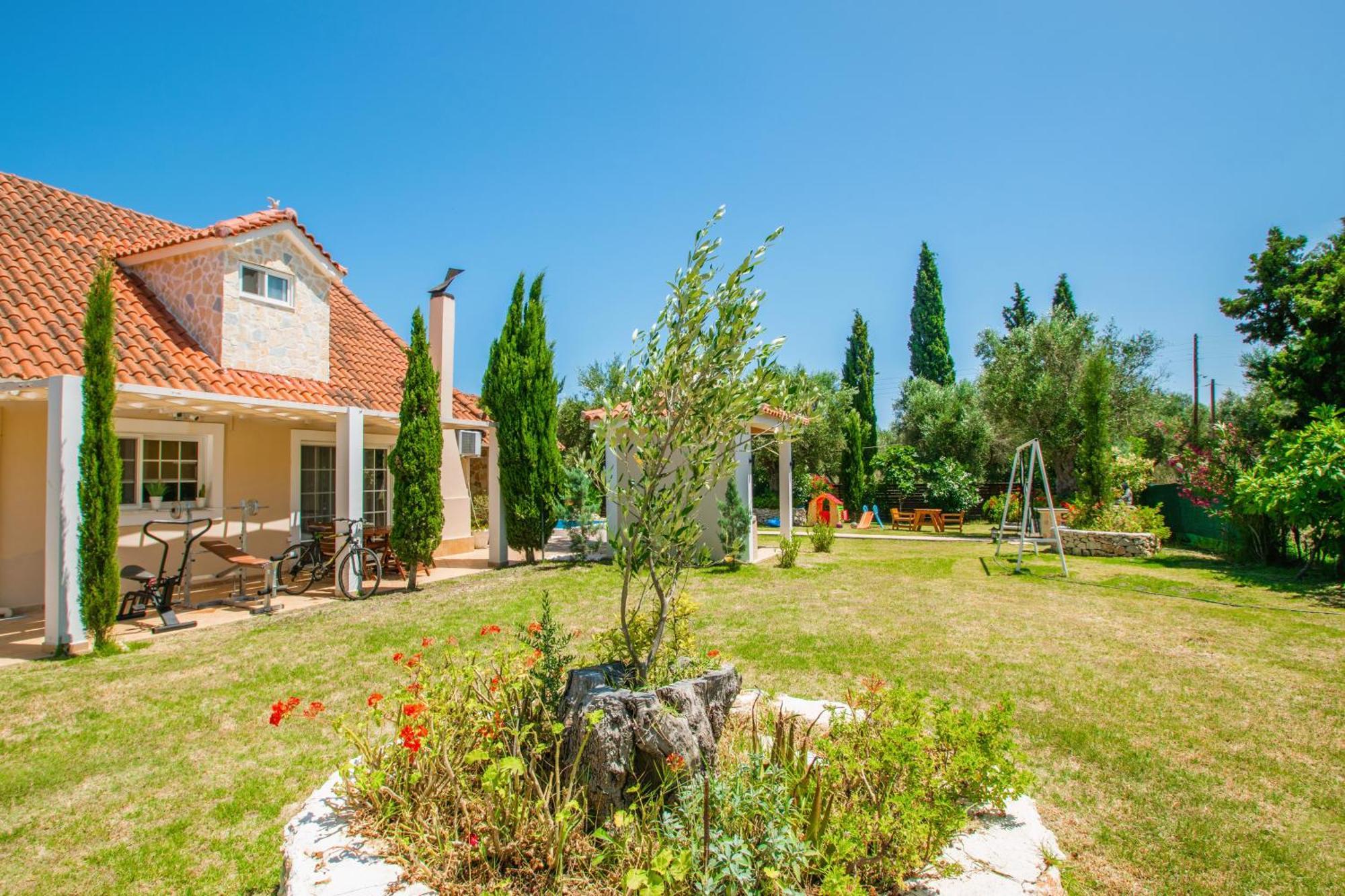 Zante Sunny Villa I Pandokrator Экстерьер фото