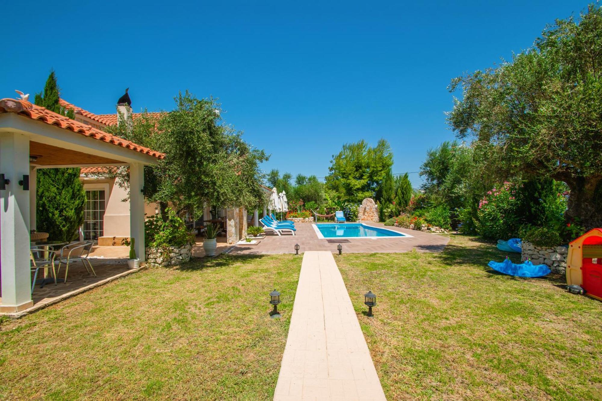 Zante Sunny Villa I Pandokrator Экстерьер фото